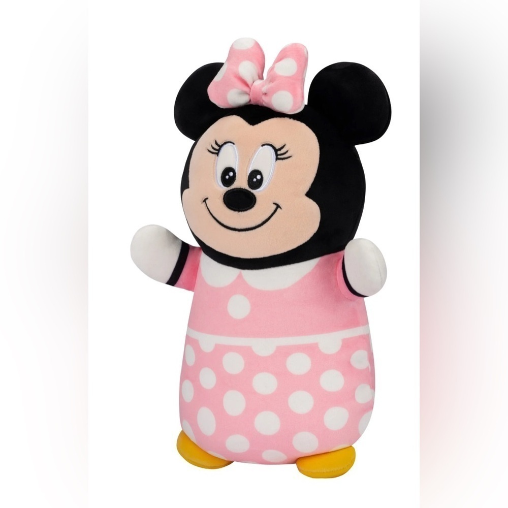 Squishmallows Minnie Mouse HugMee - Childs Ultra Soft Stuffed Animal Plush